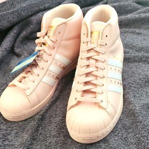 Adidas high top sneakers